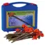 PLS Hard Ground Tent Pegs - Drill Type (Box of 20) image 1