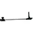 Polyplastic 140mm Left Hand Polyfix slide on tubular stay with catch image 1