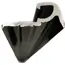 Polyplastic Black 1555mm Notched Clip in Hinge Bar image 1
