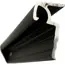 Polyplastic Black 838mm Hinge Bar image 1