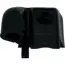 Polyplastic Black hinge bar end cap Left hand image 1