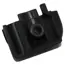 Polyplastic Black hinge bar end cap R/H image 1