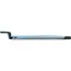 Polyplastic Right hand 200mm auto stay - Perma-fix fastner-20mm hole centres image 2