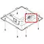 Dometic Spare Micro Heki Locking Release Push Button image 4