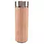 Via Mondo Vacuum Flask 0.45l Stainless Steel/Bamboo image 1