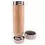 Via Mondo Vacuum Flask 0.45l Stainless Steel/Bamboo image 2