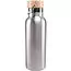 Via Mondo Vacuum Flask 0.5L Stainless Steel/Bamboo image 1