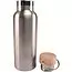 Via Mondo Vacuum Flask 0.5L Stainless Steel/Bamboo image 2