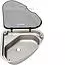 Spinflo Triangular Caravan Sink with Lid R/H image 1