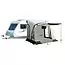Quest Falcon Air 260 Caravan Awning  - Mid Grey for 2025 image 3