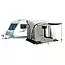 Quest Falcon Air 260 Caravan Awning  - Mid Grey for 2025 image 2