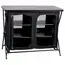 Quest Wooky Hole Cupboard - Black image 1