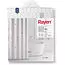 Rayen Shower Curtain White & Cells image 1