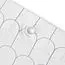 Rayen Shower Curtain White & Cells image 5