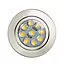 Recessed Downlight 45mm Brushed Nickel (12V / 1W / Warm White / IP20) image 1