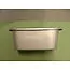 Rectangular Washing Up Bowl, Silver image 1