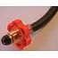 Gaslow Propane Easy-fit high pressure hose- 450mm image 1