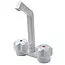 Reich Delux Mixer Tap White image 1