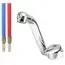 Reich Samba Mixer Tap (Chrome - Serrated Hose Fittings) image 3