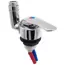 Reich Twist Tabletop Shower Tap with 90 degree elbow (39mm) image 1
