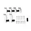 Remis Vario 2 Mounting Brackets 46-55mm for (400 x 400 Rooflight) image 1