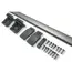 ReVace 900mm Silver Table Rail image 1
