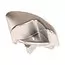 Fiamma right lead bar end cap f65 titanium image 1