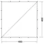 Robens Outback Tarp 4 x 4 image 5