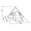 Robens Kiowa Tipi Tent image 8