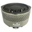Royal Leisure Charcoal Smokeless Portable BBQ (Grey) image 3