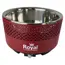 Royal Leisure Charcoal Smokeless Portable BBQ (Red) image 1