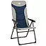 Royal Leisure Colonel Chair (Blue/Silver) image 1