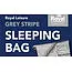 Royal Leisure Grey Stripe Sleeping Bag image 4
