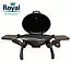 Royal Leisure Portable Outdoor Table top BBQ with Cast Iron plate image 1
