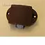 Rim lock for Touring Caravans (standard) for cupboard - Brown image 1