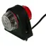 Rubber Mounted Side Marker For Trailers image 1