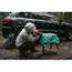 Ruffwear Dirtbag™ Dog Drying Towel Aurora Teal (X Small) image 6