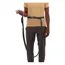 Ruffwear Roamer™ Bungee Dog Running Lead in Granite Grey (2.2 to 3.4m) image 2