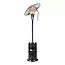 Sahara 13kW Heat Focus Patio Heater (Charcoal) image 1