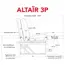 Scopema Altair 3P 112cm 2-Seater RIB Bed image 3