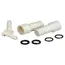Shower Connector - white image 1
