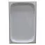 Shower Skin White 1045mm x 680mm image 1