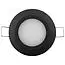 Slim Black LED Downlight for Recess Mount image 1