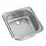 Dometic VA932 Square Caravan Sink image 1