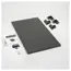 Solar Technology International 150W MHD Rigid Panel Kit with ABS Corner Mount 20A PWM image 1