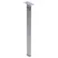 Star folding table leg image 1