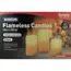 Status 3 x Flameless Candles (6 packs) image 1