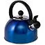 Via Mondo Blue Stainless Steel Whistling Kettle 1.5 Litre image 2