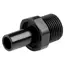 Stem Adaptor Push Fit - 12mm Stem to 3/8"BSP Male image 1
