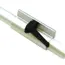 Surejust Aluminium Clamp for Cranked Aluminium Table Leg image 1